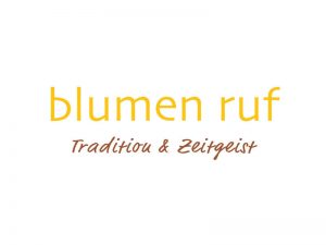 Logo Blumen Ruf