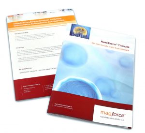 Broschüre Nanotechnologie