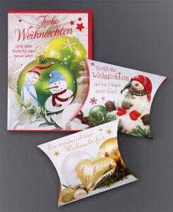 Fotos+Gestaltung Grusskarten Weihnachten