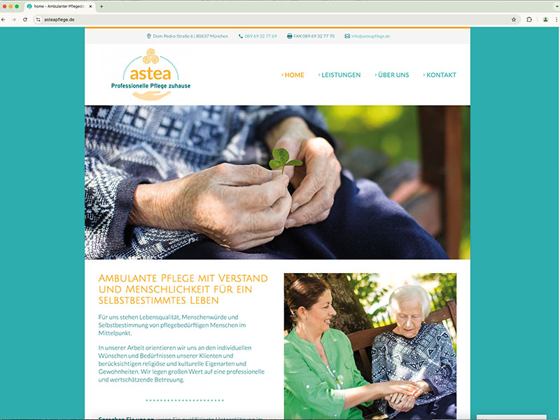 astea Pflegedienst