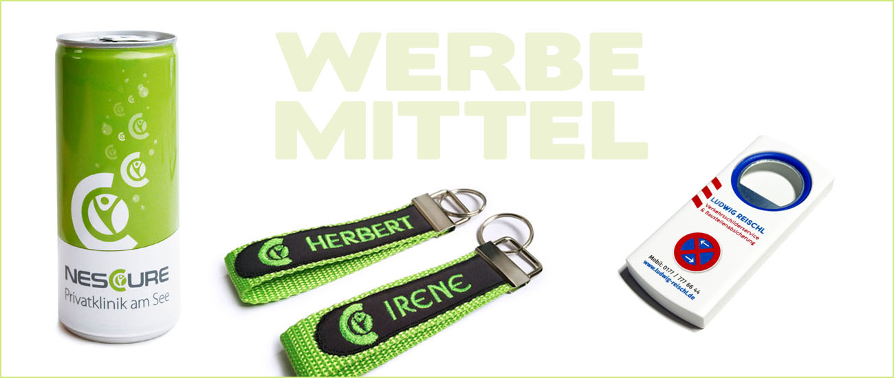 Werbemittel